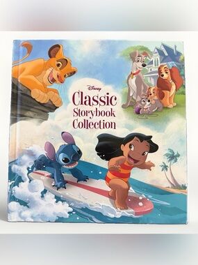 Disney Classic Storybook Collection Hardcover Book 2021